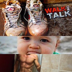           Walk the talk !        Team Kona Spirit.