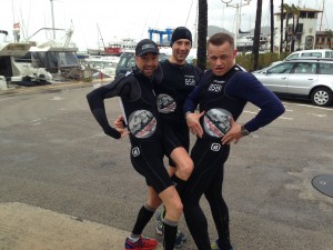 Team Kona Spirit Drenge på Mallorca.