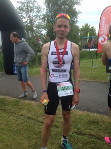 Michael Gladney vinder af AG 35-39 på 1/2 IM i Herning/Billund 2015