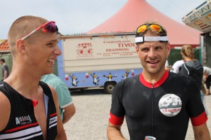 1 og 2, Sebastian og Mikkel