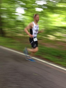 Michael Gladney, Dm sprint v/Furesøen