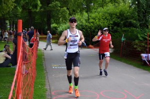 Patrick kørte Ironman Klagenfurt.
