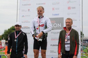 Preben J, Thorstein og Brian Eriksen
