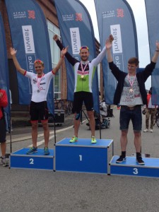 Michael blev 3ér overall i DM sprint serien.