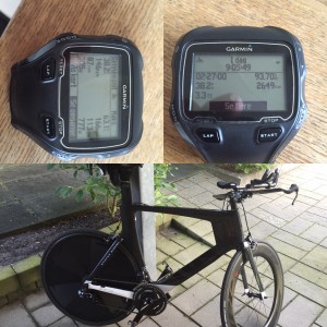 New bike, fantastisk følelse, 90+8 ready to rumble !