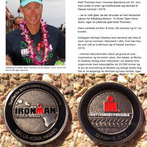 Hawaii Ironman here we come. 