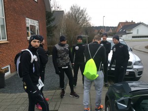 Alfa-hanner på tur !