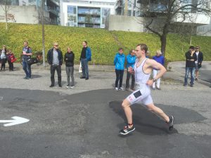 David Adelskov 2ér til Holstebro Tri 2016
