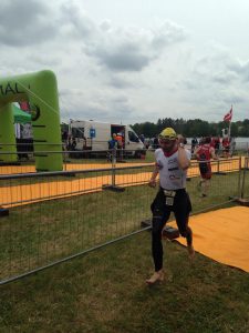 Michal Gladney 3ér til dm sprint på Tyren i Ganløse
