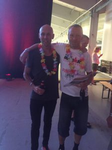 Morten Stokholm og Brian Eriksen skal med til Hawaii 2016