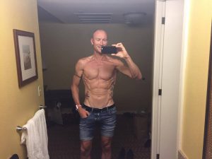 Raceklar og blandt de tykkeste atleter herovre :-)