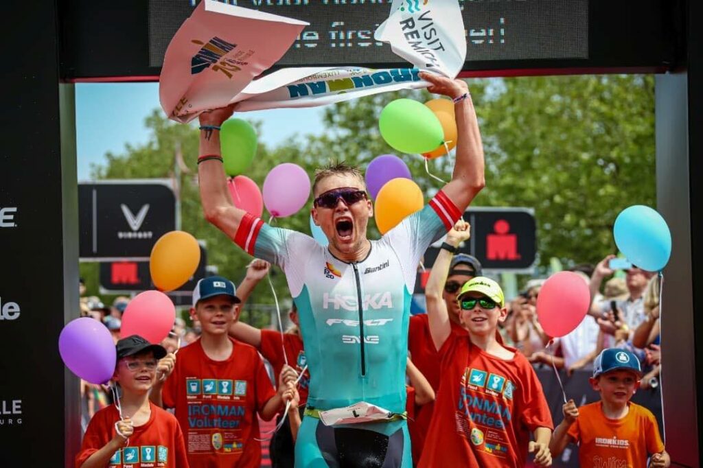 Miki T, Vinder 70.3 Luxembourg 2023